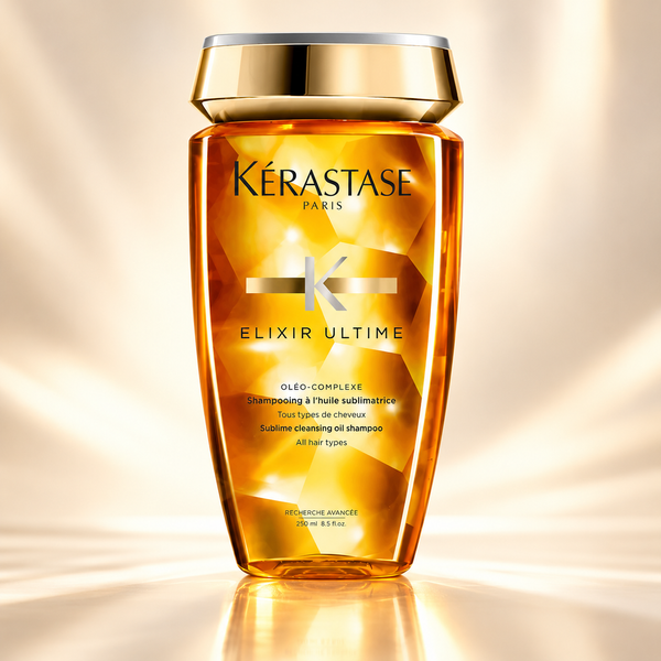 Шампунь с маслами для тусклых волос Kerastase Elixir Ultime Le Bain 250 мл 00-00015373 фото