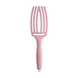 Щітка для укладки Olivia Garden Finger Brush Combo Boar&Nylon ThinkPink 2024 Soft Pink 00-00027340 фото 3