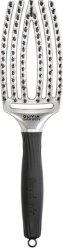 Щетка для волос Olivia Garden FingerBrush Care Iconic Boar&Nylon Trinity Silver 00-00025339 фото