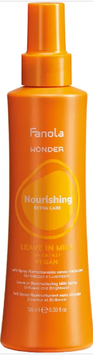 Спрей молочко для реконструкции и увлажнения волос Fanola Wonder Nourishing 195 мл 00-00021892 фото