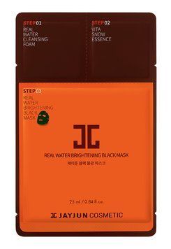 Маска для лица Jayjun Real Water Brightening Black Mask 00-00012086 фото