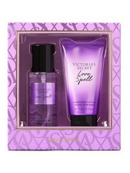 Набор подарочный Victorias Secret Love Spell Mini Mist & Lotion Duo 2 шт 75 мл 00-00023586 фото