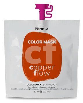 Маска тонуюча для волосся Fanola Color Mask Copper Flow 30 мл 00-00024617 фото