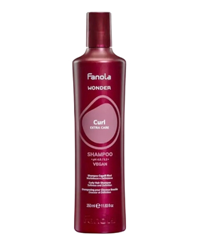 Шампунь для мякості і пружності локонів кучерявого волосся Fanola Wonder Curl Extra Care 350 мл 00-00024625 фото