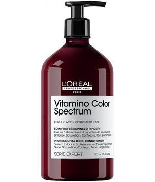 Кондиціонер для блиску та збереження кольору Loreal Professionnel Vitamino Color Spectrum 750 мл 00-00025301 фото