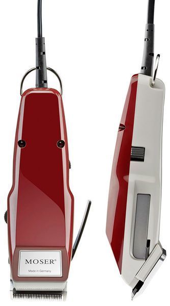Машинка для стрижки Moser Professional Mini красная 00-00002743 фото