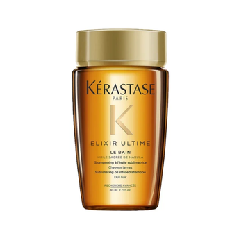 Шампунь з оліями для тьмяного волосся Kerastase Elixir Ultime 80 мл 00-00020206 фото
