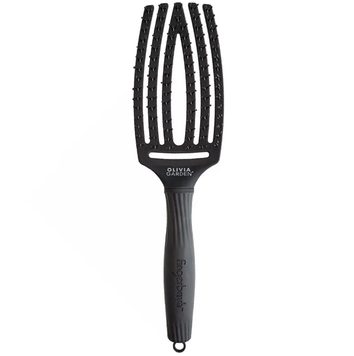 Щетка для волос Olivia Garden Finger Brush Care Iconic Double blister black M 00-00025325 фото