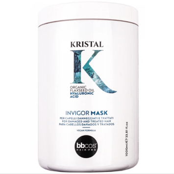 Маска для поврежденных волос BBcos Kristal Invigor Mask 1000 мл 00-00026032 фото