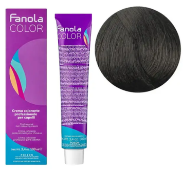 Крем-краска для волос Fanola №3/0 Dark chestnut 100 мл 00-00002962 фото