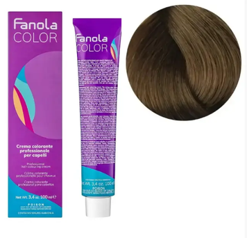 Крем-фарба для волосся Fanola №8/00 Intense light blonde 100 мл 00-00003029 фото
