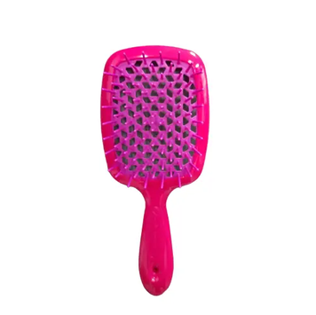 Щетка для волос Janeke Superbrush Розово-фиолетовая 00-00020075 фото