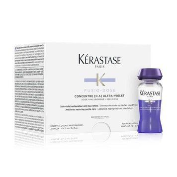 Концентрат для світлого волосся Kerastase Fusio Dose Concentre Ultra Violet 10 шт 12 мл 00-00020036 фото