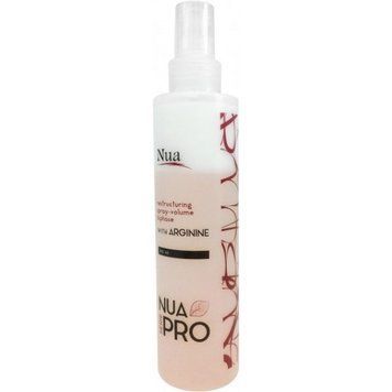 Спрей двофазний відновлювальний з аргініном Nua Pro Volume with Arginine Spray 200 мл 00-00020683 фото