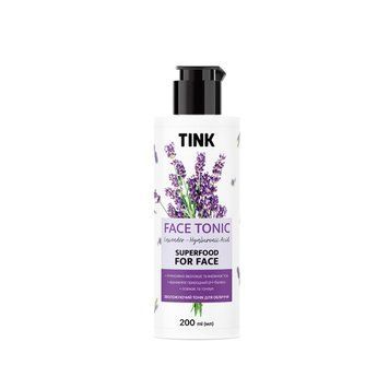 Тоник увлажняющий для лица Tink Face Tonic Лаванда-Гиалуроновая кислота 200 мл 00-00018211 фото