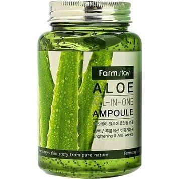 Сыворотка ампульная с экстрактом алоэ FarmStay Aloe All-In-One Ampoule 250 мл 00-00019085 фото