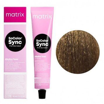 Крем-фарба без аміаку Matrix Color Sync №7MM Мокко-мокко 90 мл 00-00010532 фото