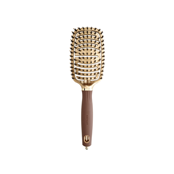 Щетка для волос Olivia Garden Expert Care Flex Boar Bristles Gold Brown 00-00024963 фото