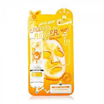 Маска питательная мгновенного действия Elizavecca Face Care Vita Deep Power Reinger Mask Pack 23 мл 00-00016764 фото