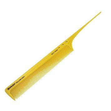 Расческа удлиненная с хвостиком Sway Yellow Ion+ 012 00-00018056 фото