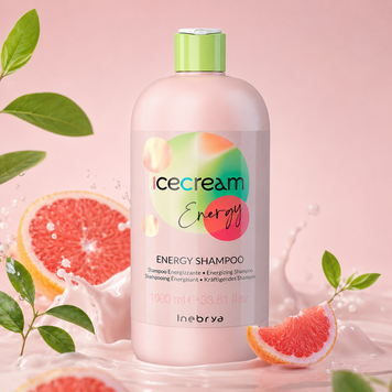 Шампунь против выпадения волос Inebrya Energy Shampoo 1000 мл 00-00021345 фото