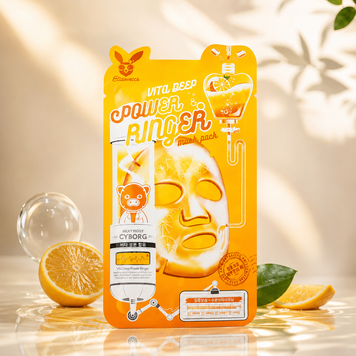 Маска питательная мгновенного действия Elizavecca Face Care Vita Deep Power Reinger Mask Pack 23 мл 00-00016764 фото
