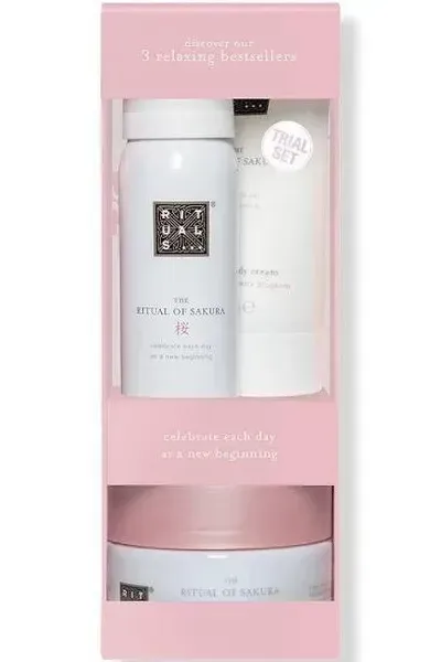 Набір подарунковий Rituals The Ritual Of Sakura XS 3in1