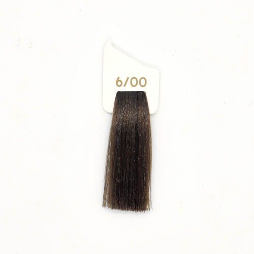 Крем-краска аммиачная для волос Inebrya Сolor №6/00 Intense Dark Blonde 100 мл 00-00021441 фото