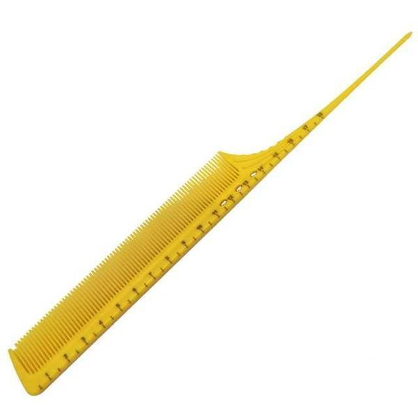 Гребінець видовжений з хвостиком Sway Yellow Ion+ 012 00-00018056 фото
