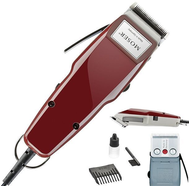 Машинка для стрижки Moser Professional Mini красная 00-00002743 фото