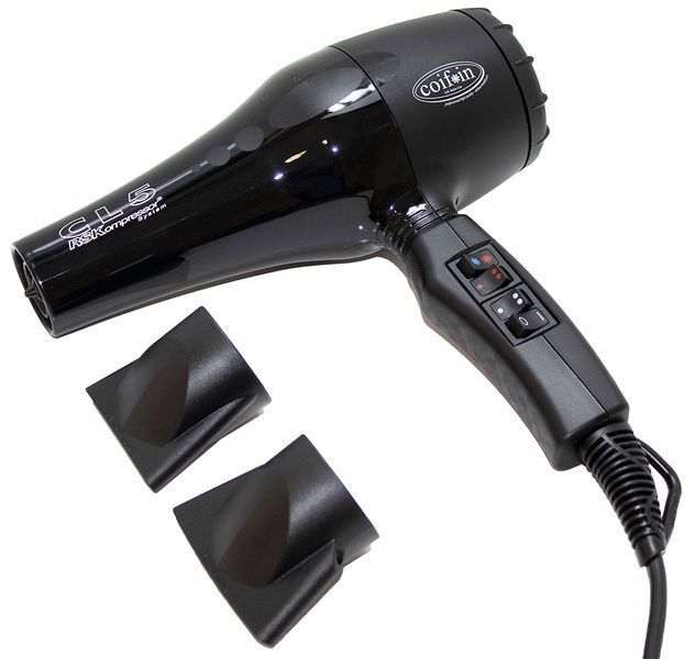 Фен для волос без ионизации Coifin CL5 черный 2300W 00-00002224 фото