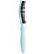 Щітка масажна для волосся Olivia Garden Finger Brush Iconic Boar&Nylon Blue Sky 00-00027333 фото 2
