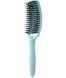 Щітка масажна для волосся Olivia Garden Finger Brush Iconic Boar&Nylon Blue Sky 00-00027333 фото 4