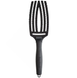 Щітка для волосся Olivia Garden Finger Brush Care Iconic Double blister black M 00-00025325 фото 1