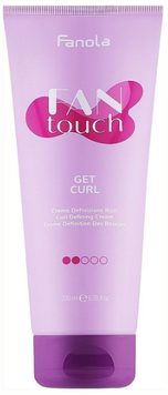 Крем для локонов Fanola FanTouch Get Curl Definition Curl Cream 200 мл 00-00024487 фото