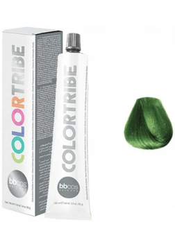 Краситель прямой окраски BBCos ColorTribe Green 100 мл 00-00023252 фото