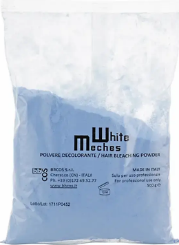 Пудра для осветления волос BBCos White Meches Plus 500 г 00-00023273 фото