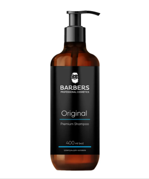 Шампунь для мужчин для ежедневного использования Barbers Original 400 мл 00-00018078 фото