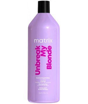 Шампунь для зміцнення волосся MatrixTotal Results Unbreak My Blond Strengthening Shampoo 1000 мл 00-00024505 фото