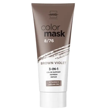 Маска тонуюча для волосся Unic Color Mask №8/76 Brown Violet 250 мл 00-00025497 фото