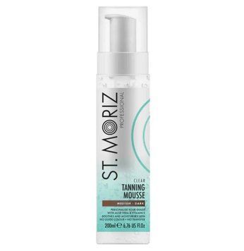 Автобронзат-мусс St.Moriz Pro Clear Mousse Medium-Dark 200 мл 00-00022052 фото