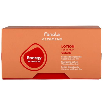 Лосьон против выпадения волос Fanola Vitamins 12 шт 10 мл 00-00021876 фото