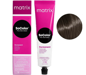 Крем-краска для волос Matrix Socolor Beauty №6AA Шатен глубокий пепельный 90 мл 00-00012038 фото