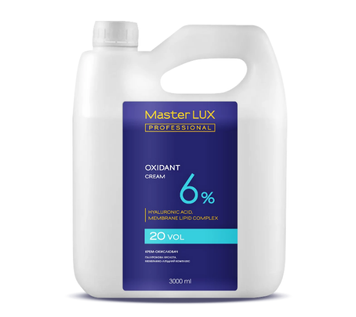 Крем-окислитель Master LUX Professional 6% 20 vol 3000 мл 00-00020576 фото