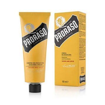 Крем для бритья Proraso Wood and Spice Shaving Cream 100 мл 00-00015452 фото