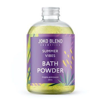 Пудра для ванны бурлящая Joko Blend Crazy Summer Vibes 200 гр 00-00018329 фото