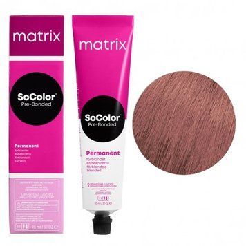 Крем - краска Matrix Socolor Beauty для волос №8VM Светлый блондин перламутровый мокка 90 мл 00-00013028 фото