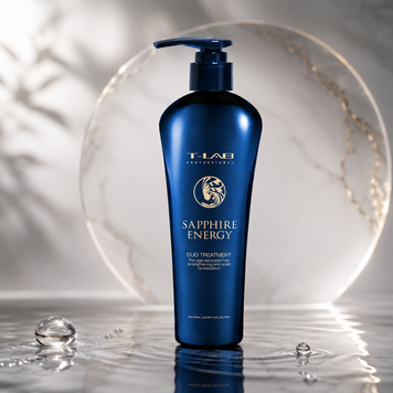Кондиціонер для зміцнення волосся T-LAB Professional Sapphire Energy Duo Treatment 300 мл 00-00024069 фото