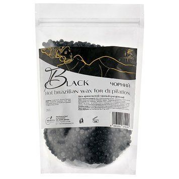 Воск в гранулах Bella Donna Brazilian Black Wax 250 г 00-00025203 фото