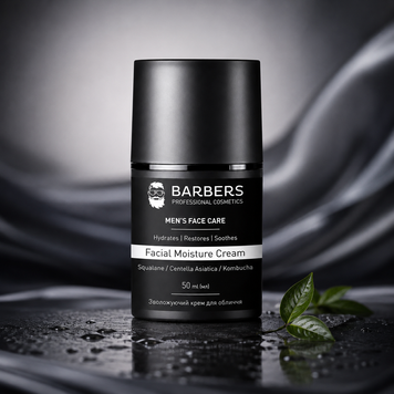 Крем для обличчя зволожуючий Barbers Facial Moisture Cream 50 мл 00-00024347 фото